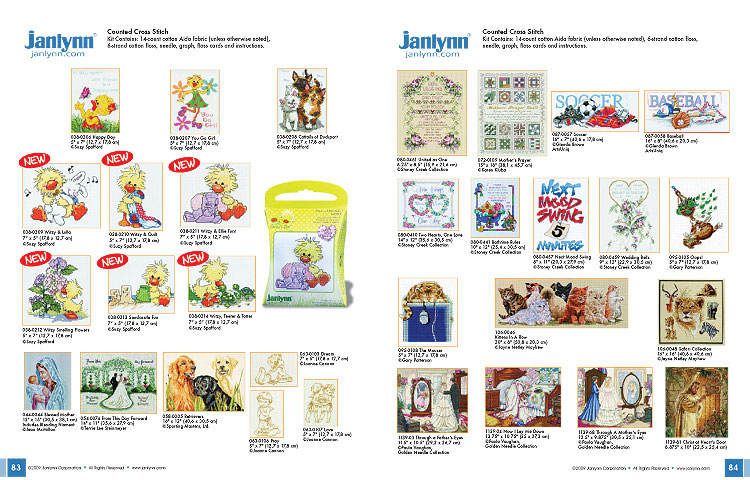 2008 Catalog Pg. 83-84