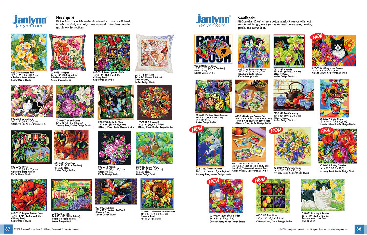 2008 Catalog Pg 87-88